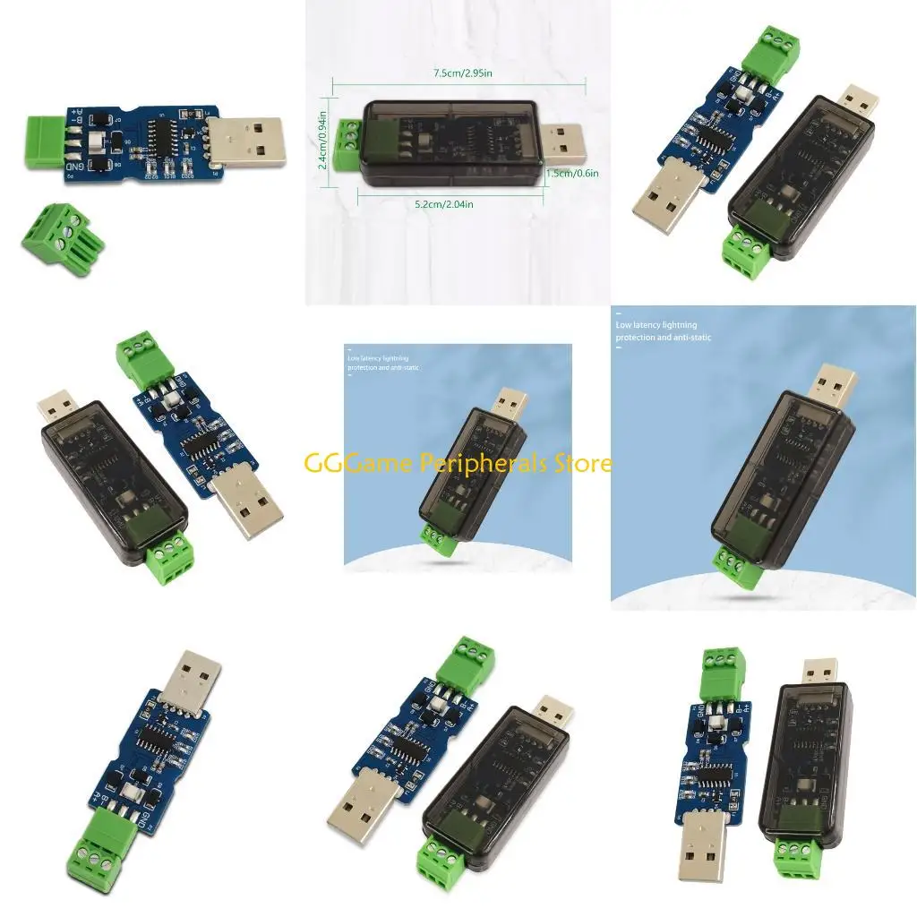 

УСБ У55Б к компоненту соединения РС485 для сбора данных против выполнения технологии вмешательства стабилизированного