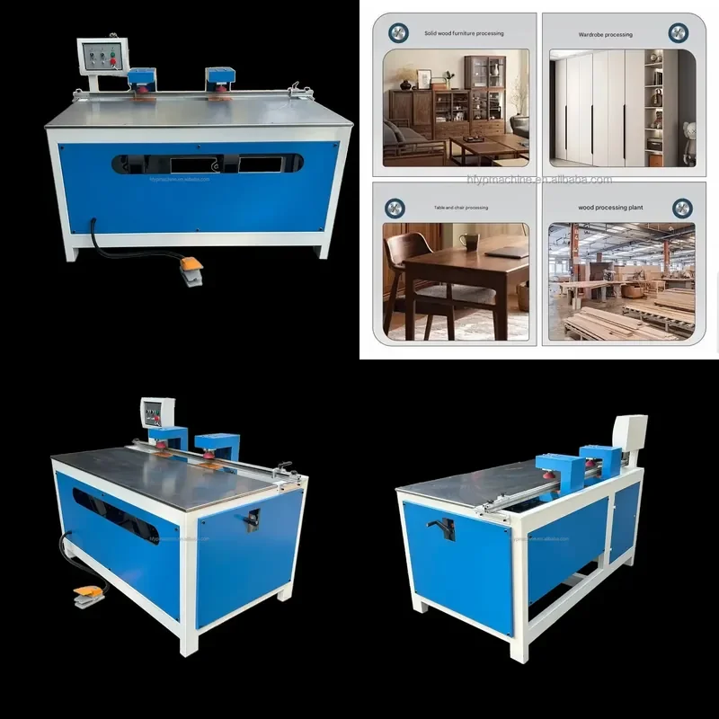 for High Precision 2 Spindle Wood Angled Hole Drilling Machine Automatic Furniture Panel Driller for Cabinet Wardrobe