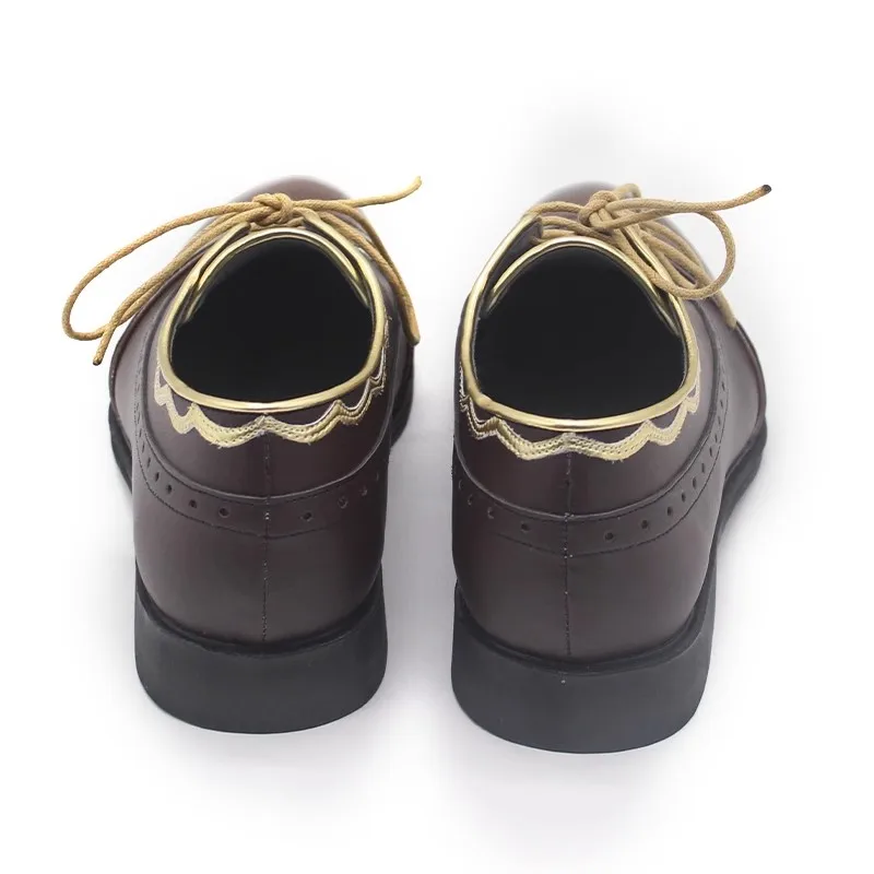 Prisionero Luca Balsa hombre Cosplay zapatos disfraces día de graduación botas de PU para Halloween carnaval fiesta Navidad personalizar