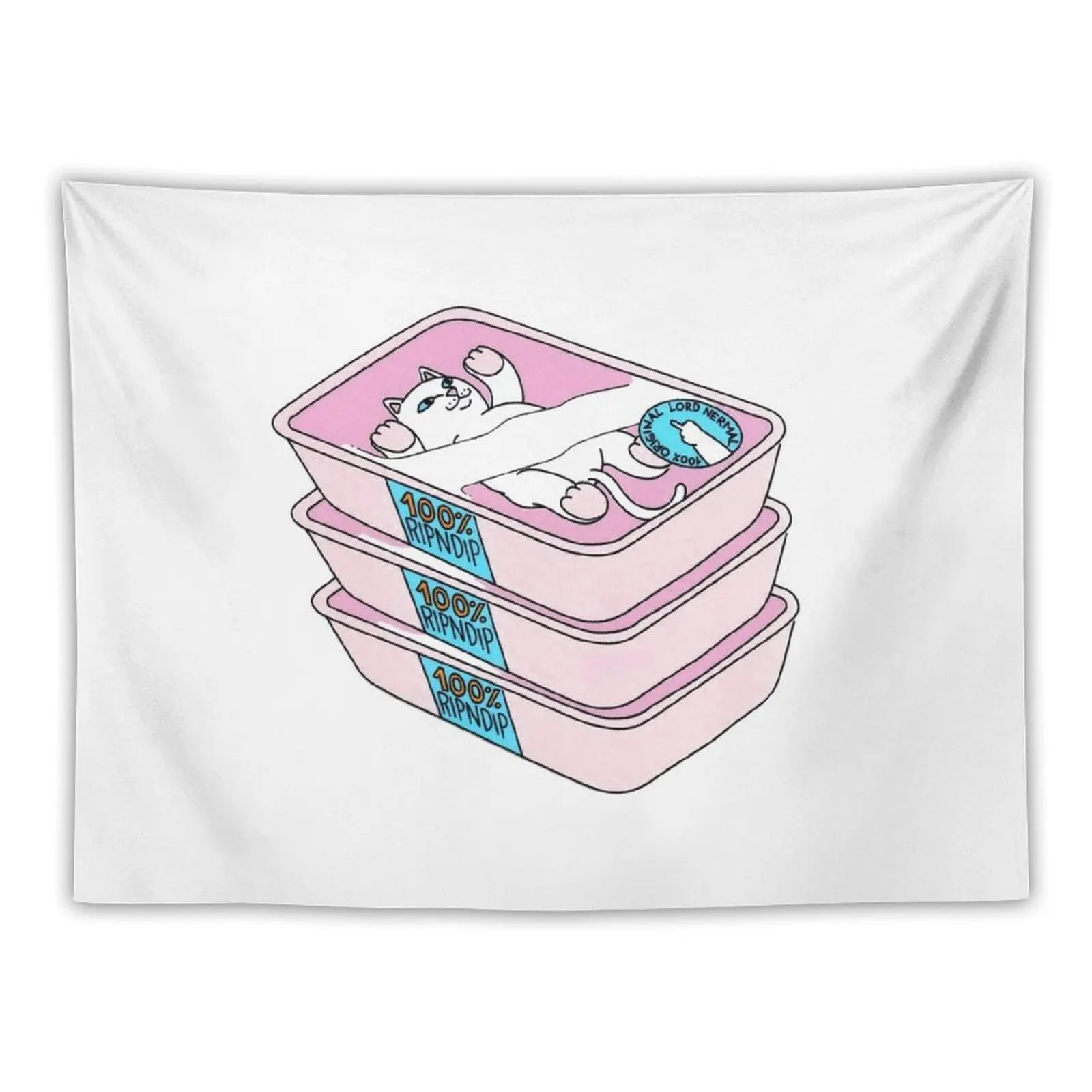 lunch box Tapestry Aesthetic Room Decoration Bathroom Decor Wall Art Tapestry