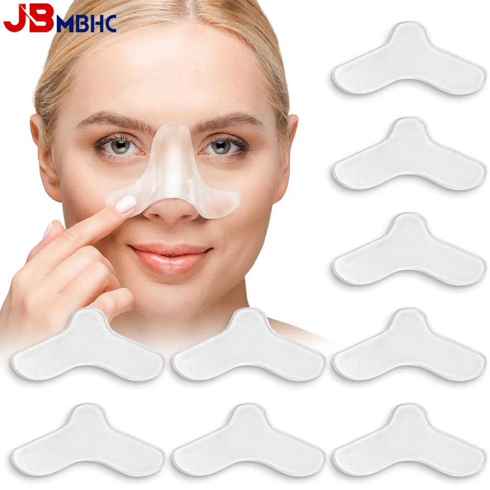 2/5/10/15/20PCS Nasal Pads for CPAP Mask CPAP Nose Pad for CPAP Machine Sleep Apnea Mask Comfort Pad APAP Cushion for Most Masks