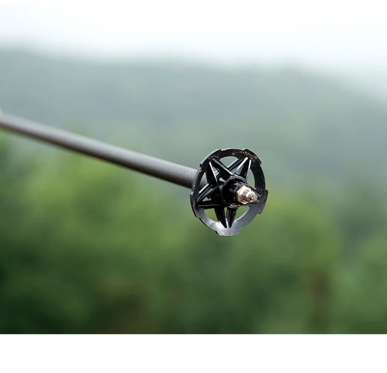 2pcs AONIJIE New Folding Outdoor Quick Lock Hiking Pole Walking Stick 105cm 115cm Trekking Pole For Height 155cm to 175cm