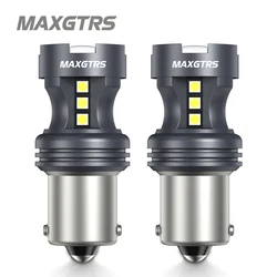 2x P21W BA15S LED Canbus 1156 BAY15D 1157 P21/5W LED Bulbs T20 W21W Car Lights 6500K White Red Brake Lights Reverse Lamp DRL