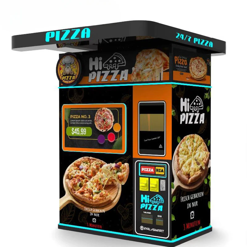 YG Pizza Vending Machine with Credit Card Payment System Vanding Machines for Small Businesses At Home Small Business Idea