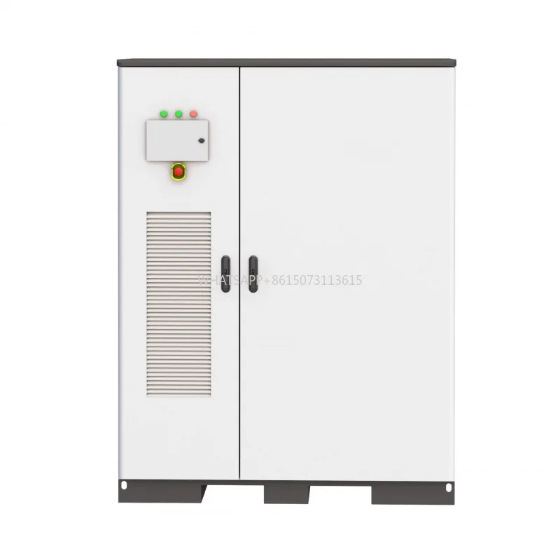 

100KW Photovoltaic System Energy Storage Integrated Cabinet Equipped Industrial Commercial Photovoltaic Energy Storage Equipment