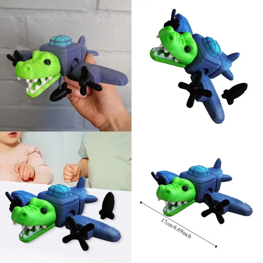 

Articulated Aircraft Sculpture Interactive Display Figure For Adult