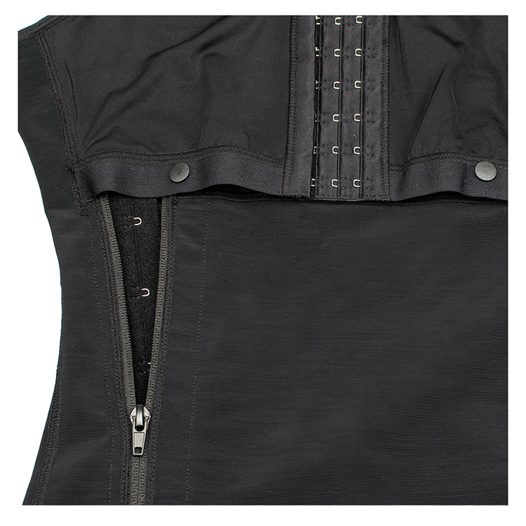 Body Shaper Faja Body corsé Top Bustier fajas colombianas originales modelado posparto adelgazante Shapewear ropa interior de mujer