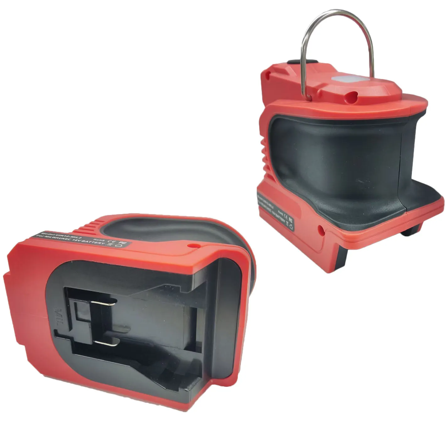 120*95*140mm DC 18V To AC 220V Power Inverter LED Lighting Inverter 200W Power Inverter Adjustable LED Light Compact Size