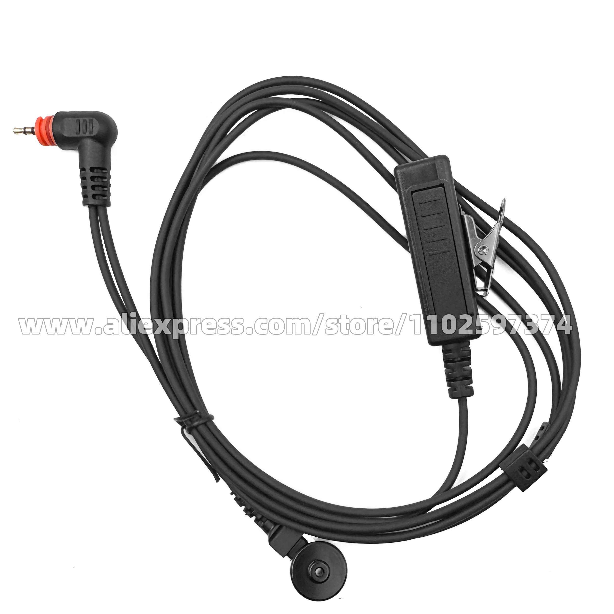 Наушник с воздушной трубкой PPT с микрофоном для Motorola Radio SL1M SL1K SL1600 SL300 SL7500 SL400 SL4000 SL7550 TLK100 Walkie Talkie