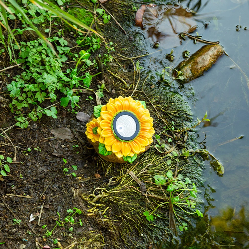 

Solar Decorative Lights Waterproof Outdoor Garden Wall Yard Pathway Lawn Light Emergency Backup For Storms Power Outages Easy