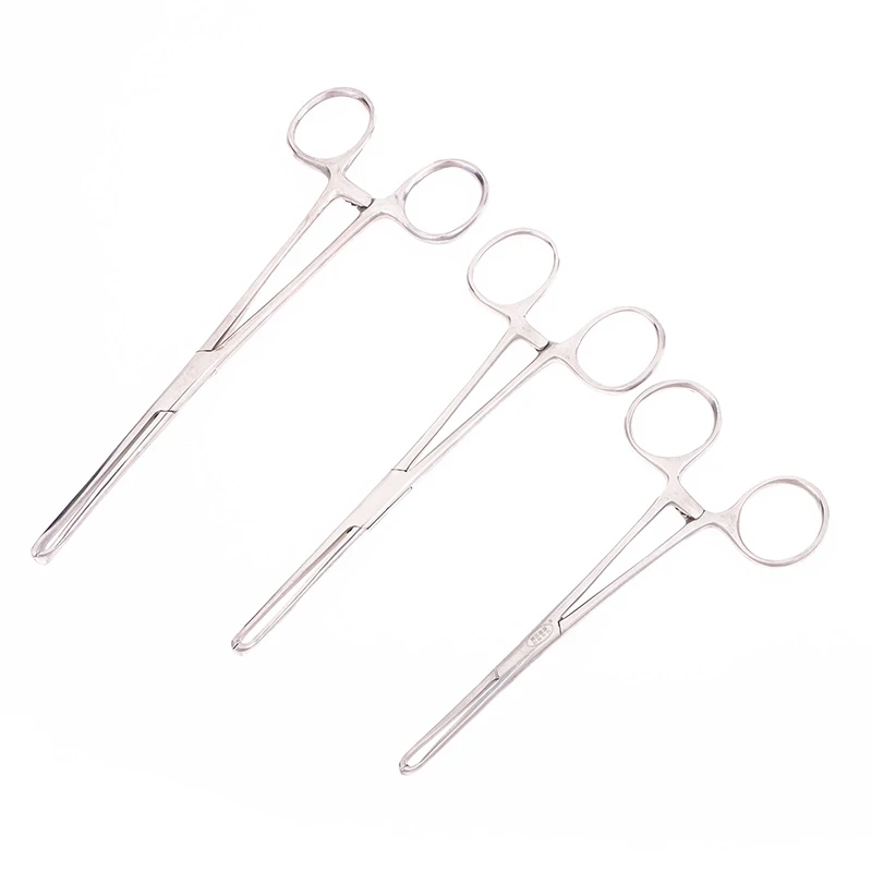 1 buah alat tang pencabutan Forceps tisu baja tahan karat Forceps Alice Tang tisu lunak