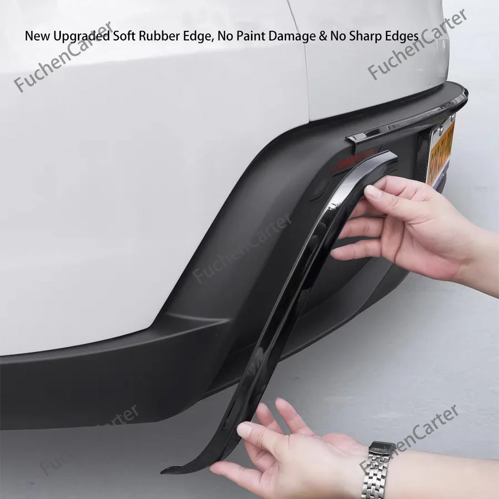Rear Bumper Cover Protector Stainless Steel Anti-Impact Trim For Tesla Model YL Y Juniper 2025 2026 Car Accessories
