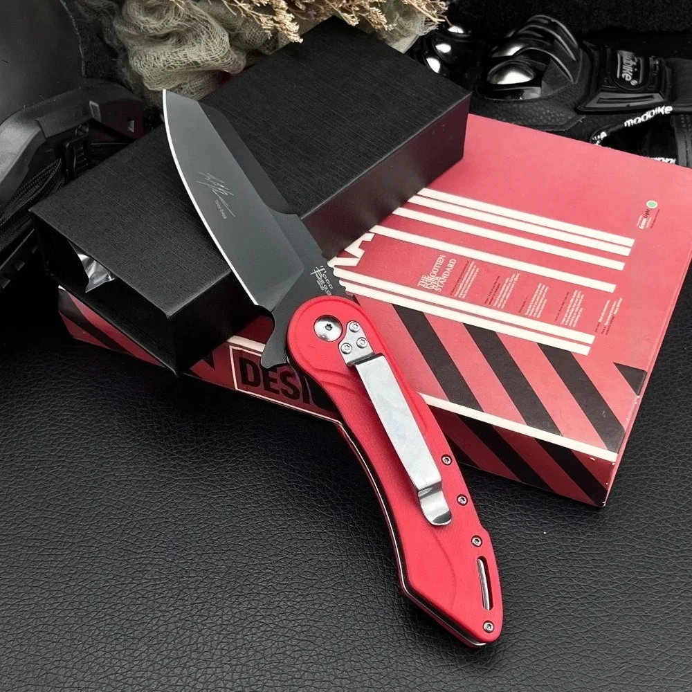 

New TODDBEGG High Quality Folding Knife D2 Blade Sharp EDC Cutting Outdoor Hunting Knife Portable Pocket Camping Survival Knife