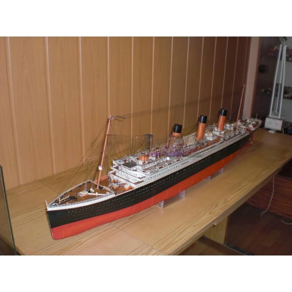 777-paper-model-200-titanic-cruise-ip-boat-model-length-4-meters-static-model-building-diy-assembly-model-for-ages-4