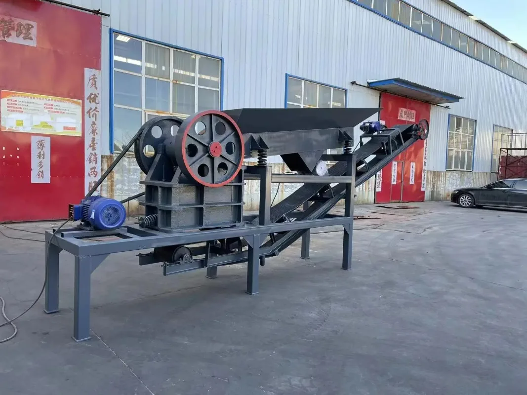 PE 250*400 Hot Selling Products Factory Price Movable And Fixed Jaw Crusher Stone Granite Crusher 20 Tons Per Hour