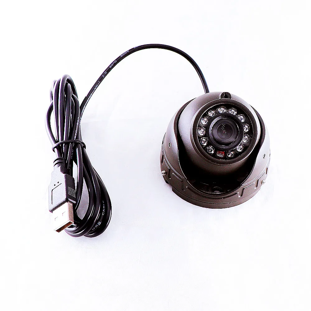 

IR Cut IR Led Day Night Vision Dome Vandal-Proof Indoor Webcam UVC Plug Play Driverless 1MP 720P 2MP 1080P USB Camera