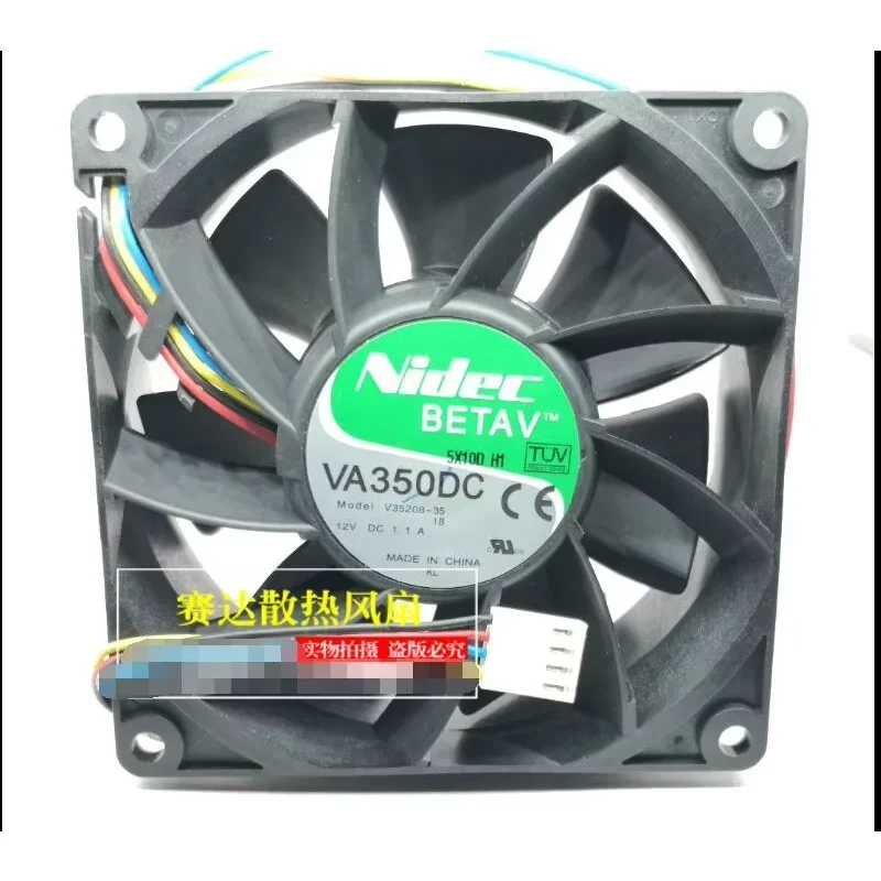 

Вентилятор охлаждения сервера Nidec VA350DC V35208-35 DC 12V 1.1A 92x92x38mm 4-проводной