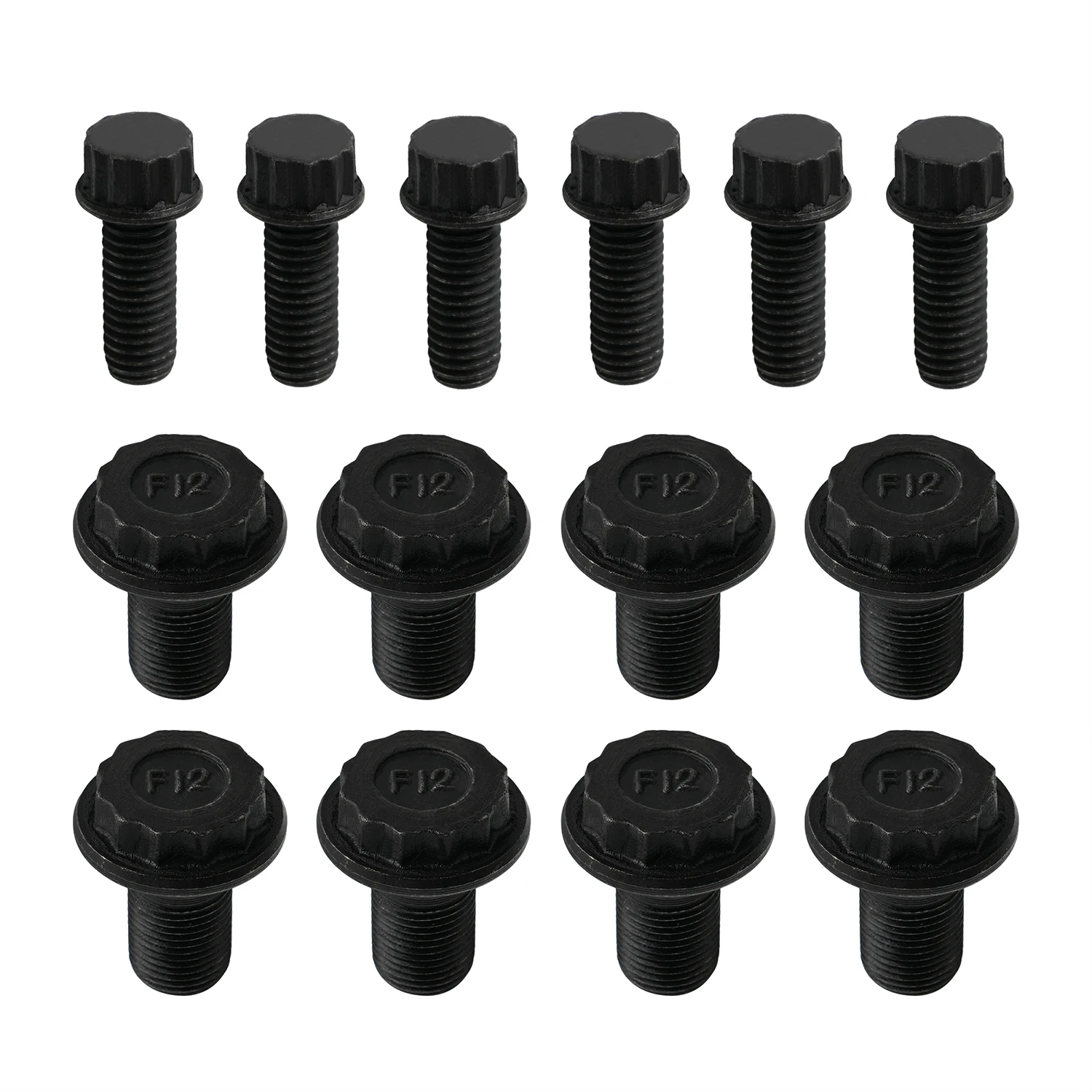 

14Pcs Clutch Flywheel Pressure Plate Flange Bolt Set For Honda Civic K20 K24 90011-PNA-B00 90034-P10-A01