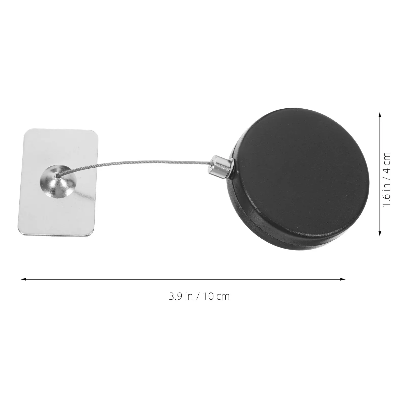 2Pcs Laptop Cable Lock For Door Security Travel Retractable Remote Operated Auto Retracting Steel Office - view 4
