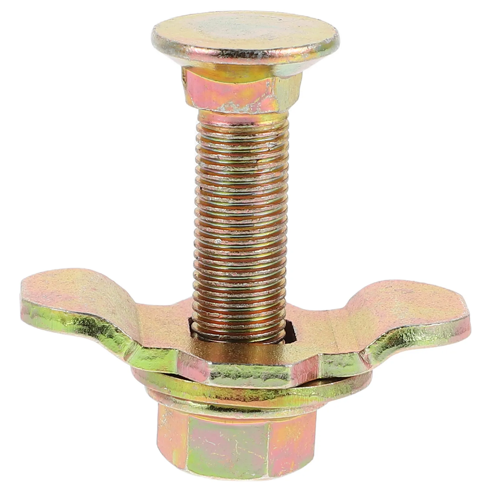 Heavy Duty Rv Track Lock Buckle Threaded Stud Fitting for Rv Trailer Storage Track Tie Down Accessories Secure Cargo Fastening
