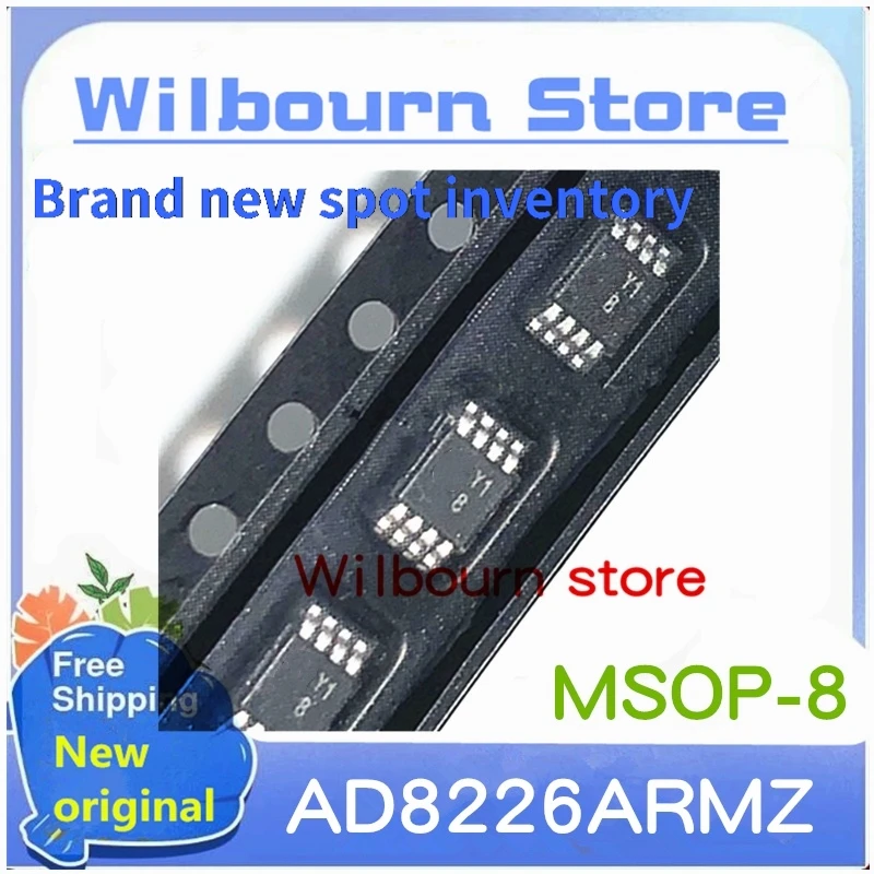 

Сственный инвентарь 5 шт./лот AD8226ARMZ AD8226ARM AD8226 Y18 MSOP8 Заказ напрямую