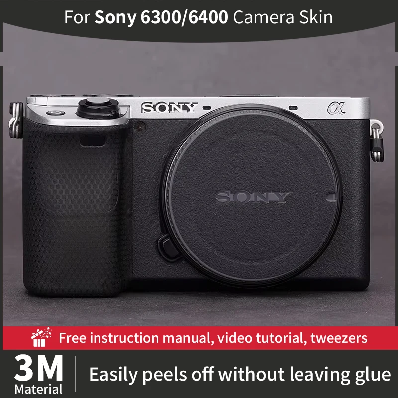 

Для Sony 6400/6300 Кожа для камеры Sony 6400 Кожа против царапин Наклейка для камеры Защитная пленка Больше цветов