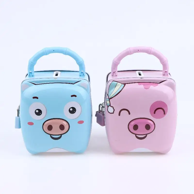 Small Cute Piggy Bank Money Boxes Storage Kids Toys Home Decor Money Saving Box Children Piggy Money Bank