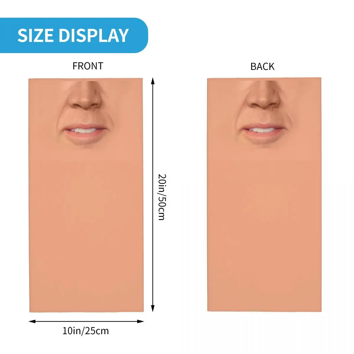 مخصص نيكولاس قفص الرقبة الجراب الرجال النساء الأشعة فوق البنفسجية الوجه درع الشتاء مضحك ميمي باندانا وشاح للمشي لمسافات طويلة