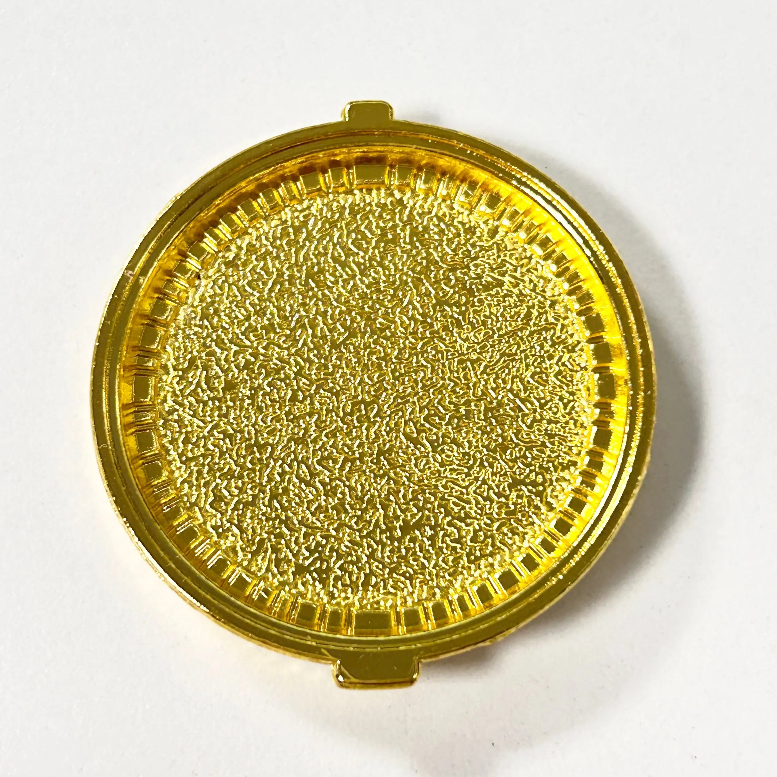 Lightning Dragon Gold Morpher Coin – Power Ranger Cosplay Prop, Tokusatsu Collector's Metal Token, Super Sentai Accessory