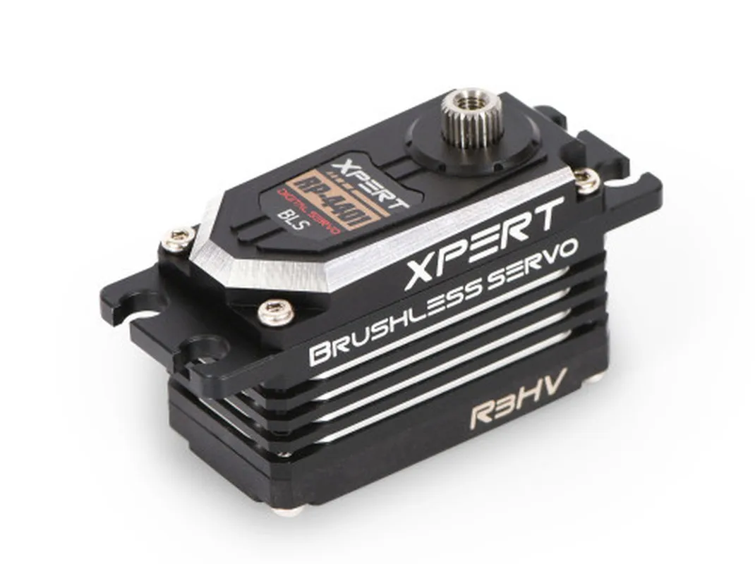 Taiwan XPERT New Craftsman Brushless Short Body Servo Metal Servo Short Body RP-4401HV 18.16KG