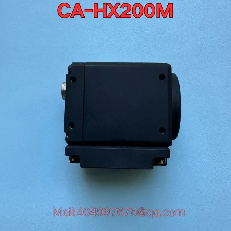 Second-hand CA-HX200M industrial camera function test is normal The latest quotation in 2026