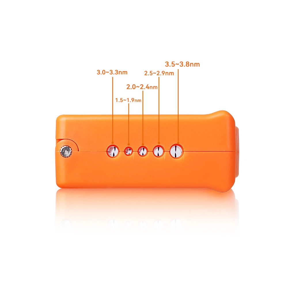 FCST 1.5-3.8mm Fiber Optical Longitudinal Cable Cutting Tool Slitter Diameter Cable Tube Stripper Fiber Loose T