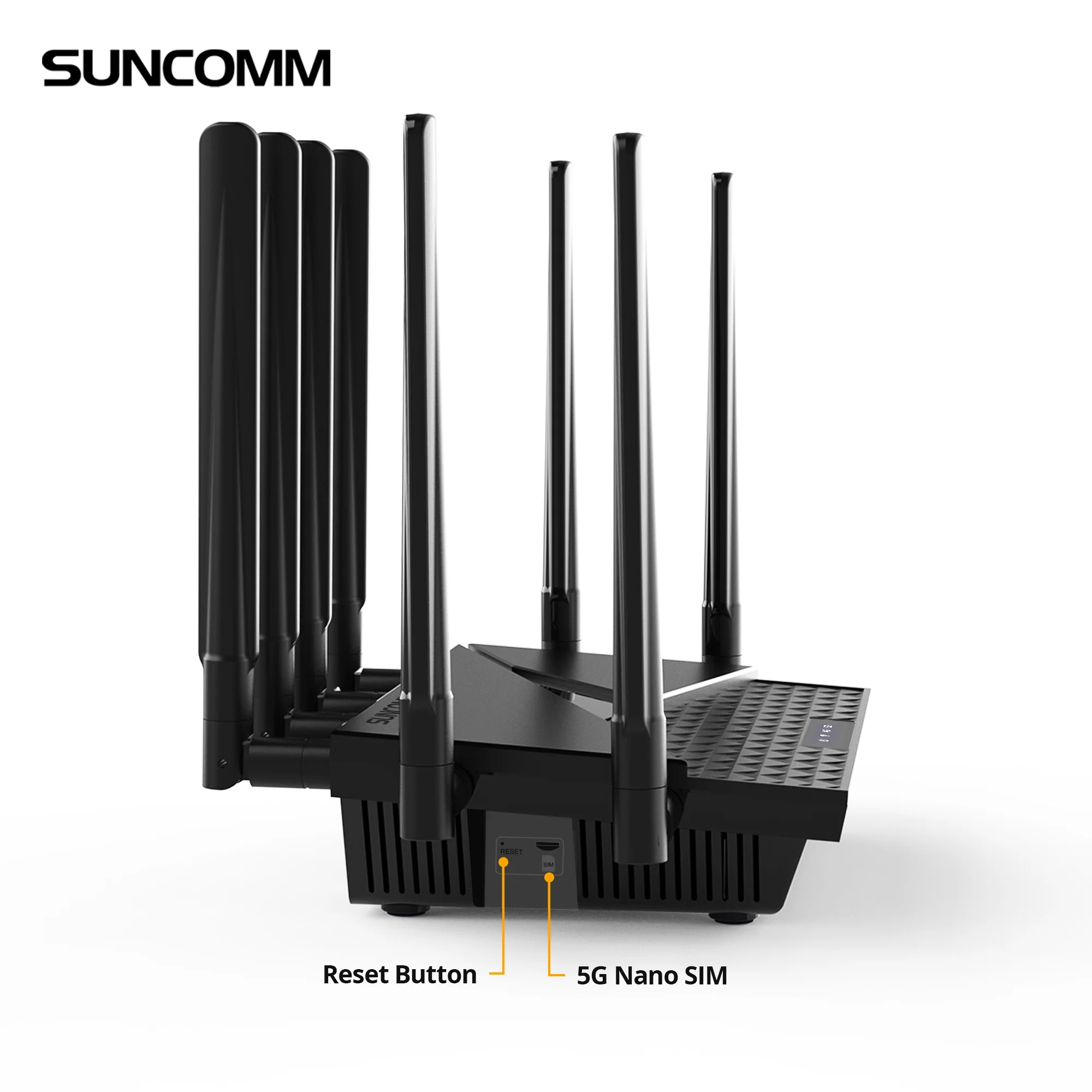 Hot Sale SUNCOMM SE05 5g router with sim card slot Home Office Gaming High Speed Internet Wi-Fi Router 5G