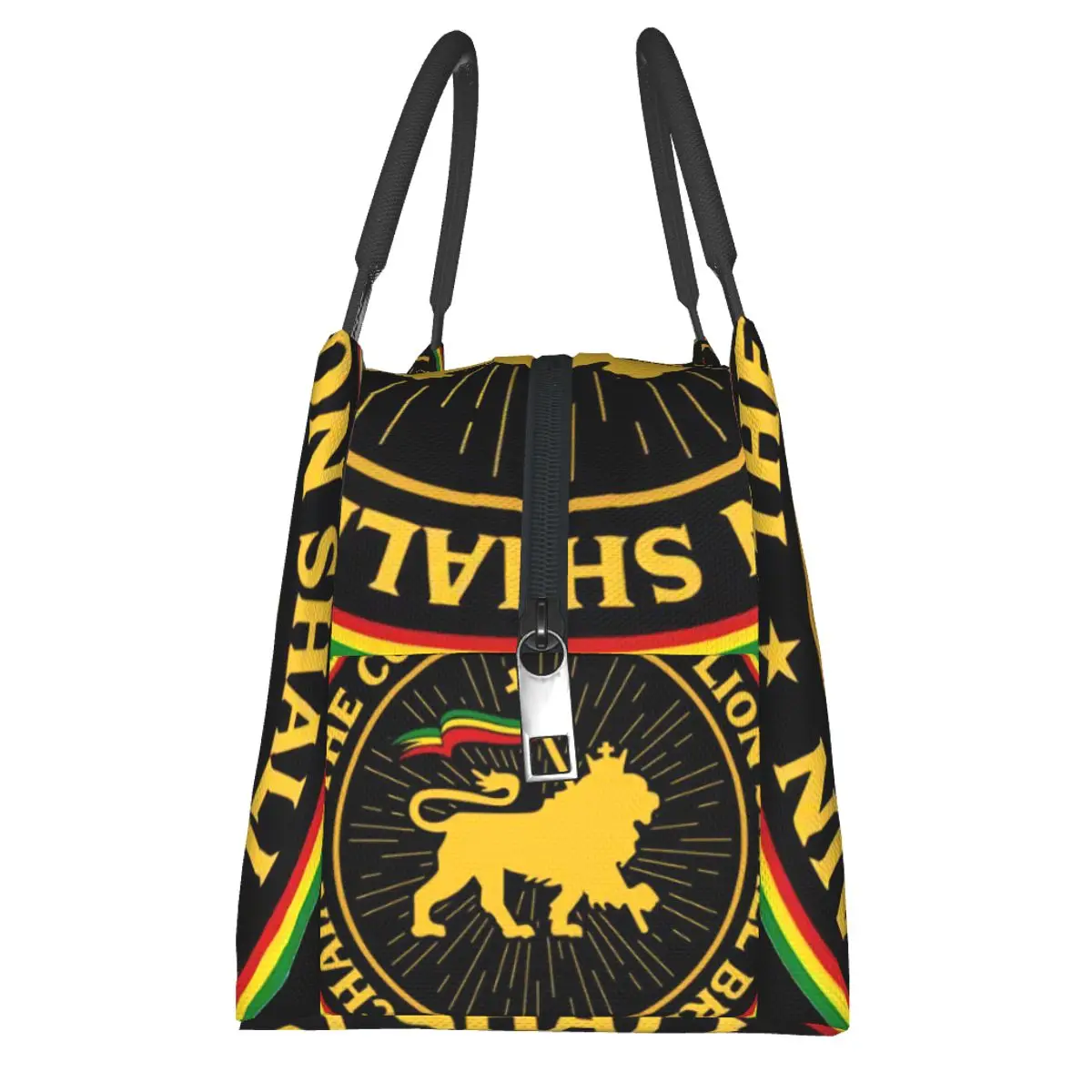 Rastafari Rasta Lion Of Judah Portable insulation bag for Cooler Thermal Food Office Pinic Container