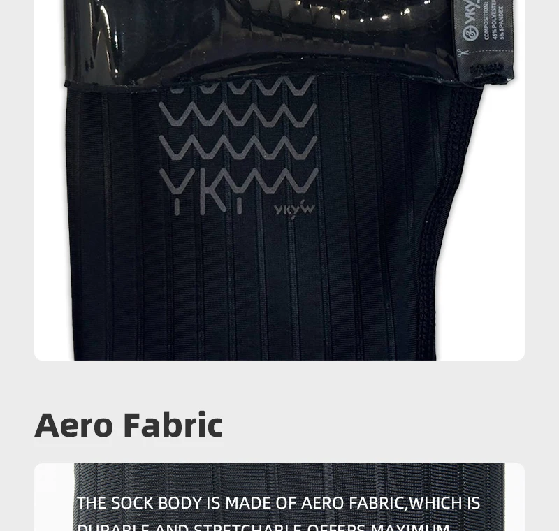 YKYW Männer winddichte wasserdichte Fahrradschuhe Abdeckung schwarz weiß MTB Fahrradschuhe Stiefelüberzüge Schuhschutz Pro Team Aero Überschuhe – Detail 9