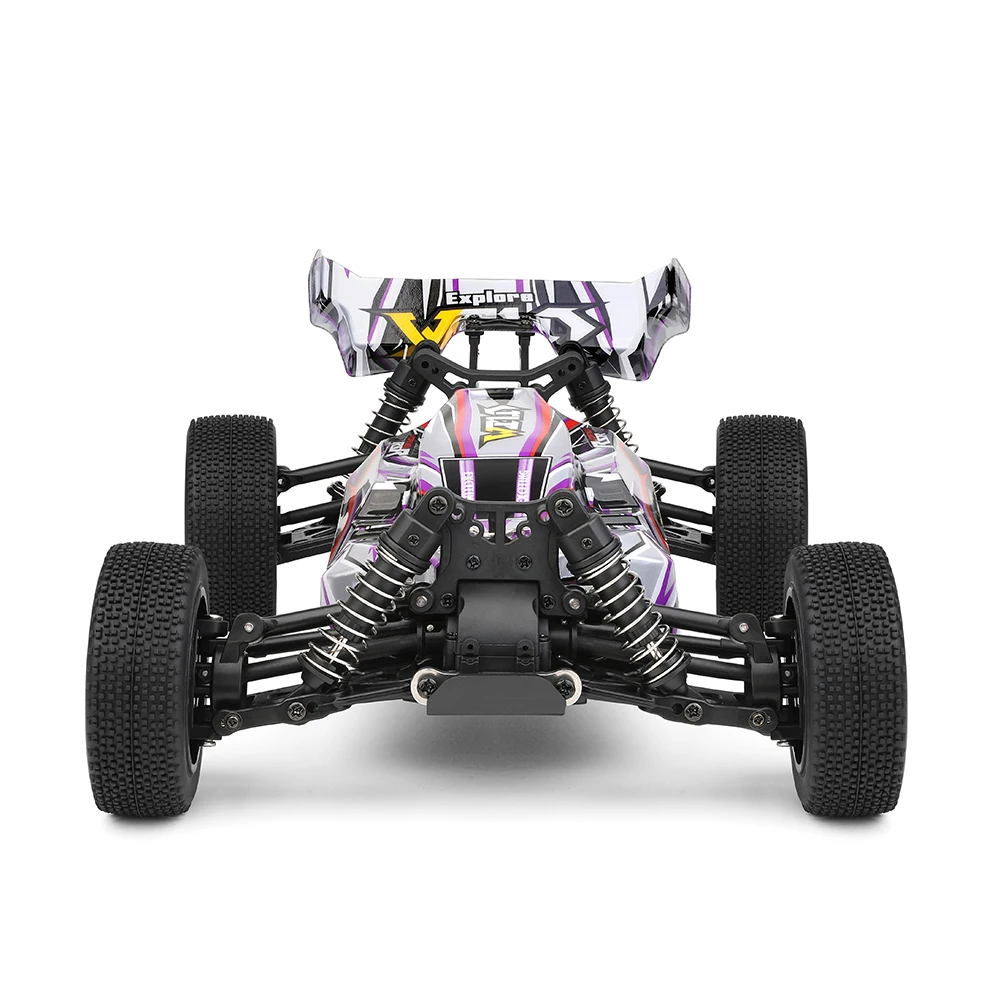 News WLtoys 144016 2.4G RC Car 35KM/H 390 Motor 4WD High Speed Off-Road Drift RC Toys For Kids And Adults Gift