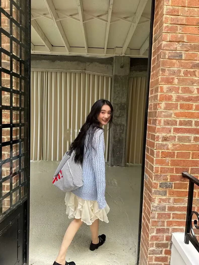ฤดูร้อนเสื้อผ้าจีบกระโปรงผู้หญิงกระโปรงมินิLuxury DesignerกระโปรงRuffle Elegantญี่ปุ่นY2kกระโปรงลูกไม้สีดําลูกไม้Trim