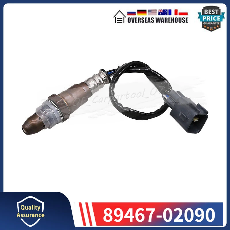 Upstream Air Fuel Ratio Oxygen Sensor 89467-02090 For Lexus ES350 GS450H RC300 LC500 Toyota Avalon Camry Corolla Tacoma 234-9140