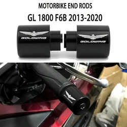 For Honda Gold Wing GL 1800 F6B Goldwing GL1800 Accessories Motorcycle End Bar Counterweight Handlebar Rod 2001-2020