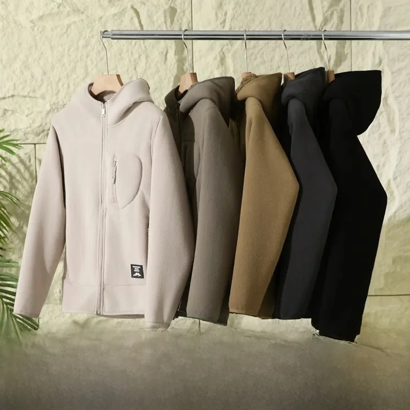 

Ultra-Thi 800g Fce Jaet Men Women Outdoor Windproof Warm Coat Couple Matching Fall Winter Coat Stand Fit Zipper Clo...