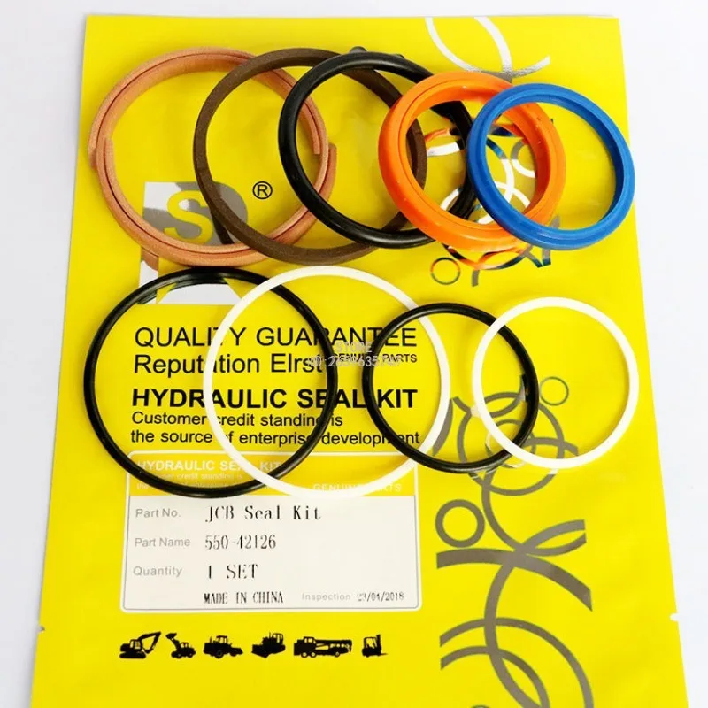 Excavator Parts Hydraulic Cylinder Repair Kit for Loader Sealing Ring Oil Seal Kit Repair Kit