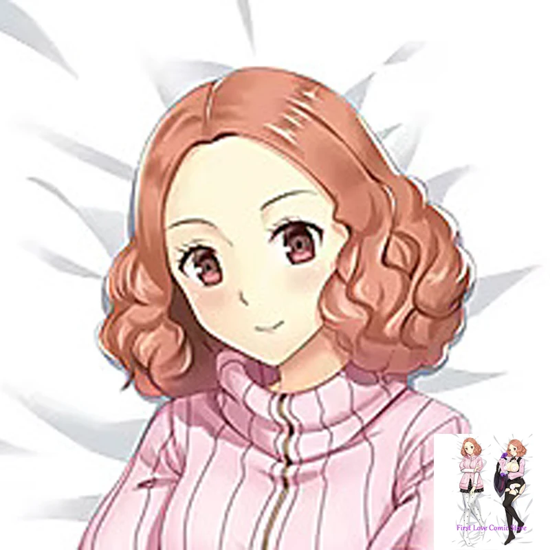 

Dakimakura Anime Pillow Cover Haru Okumura Double Sided Print Life-size Body Decoration