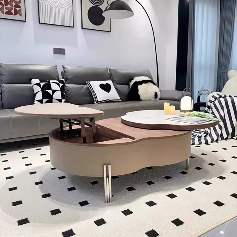 

Aesthetic Simple Coffee Table Bedroom Designer Books Small Transform Cheap Coffee Table Vintage Mesas Bajas Postmodern Furniture