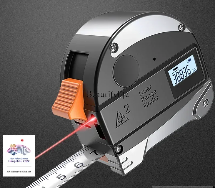 

Infrared Laser Range Finder Tape Measuring Instrument High Precision Handheld Electronic Ruler