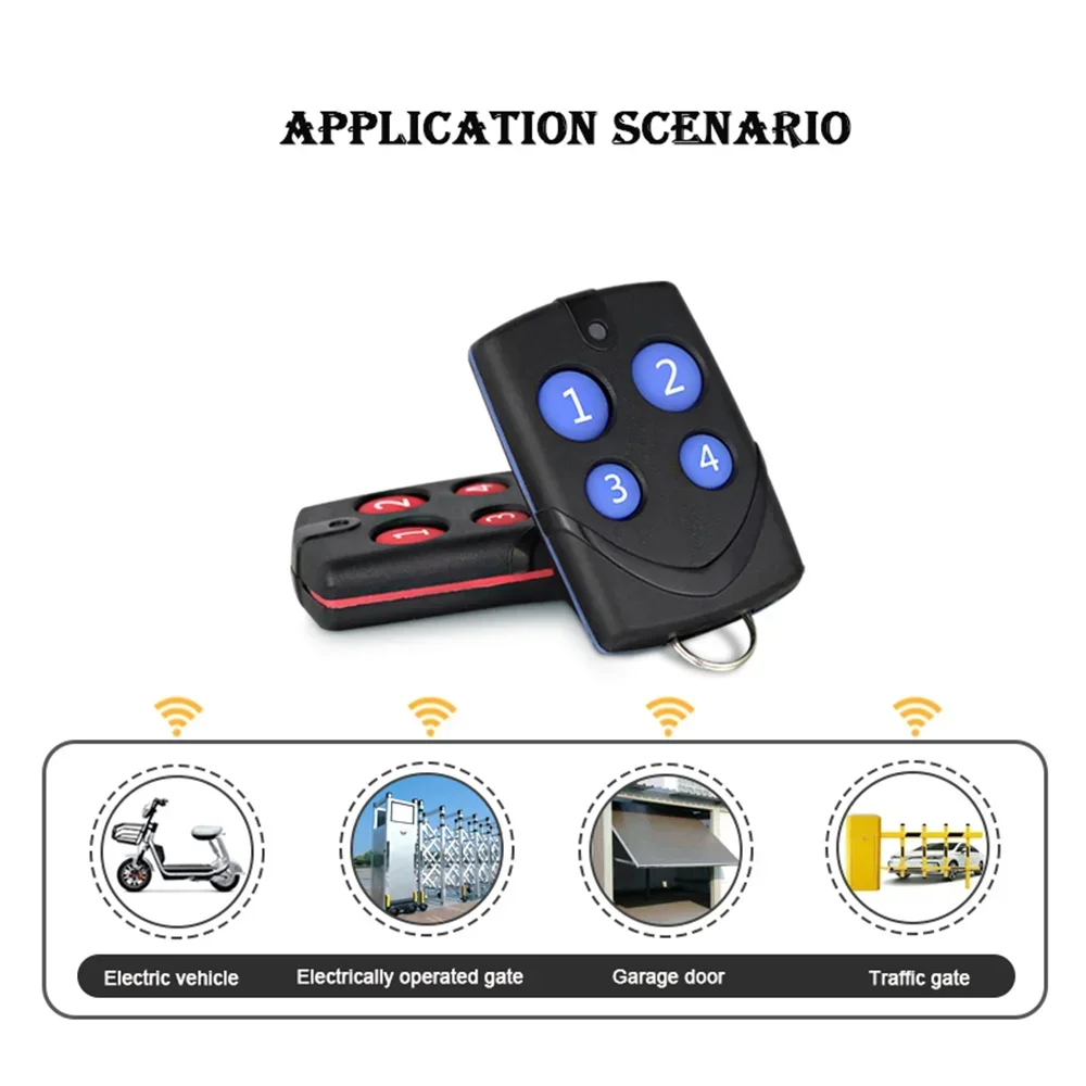 Universal 315 433.92 868MHZ Remote Control  Automatic Cloning Multifrequency Copy Duplicator for Garage Gate Door