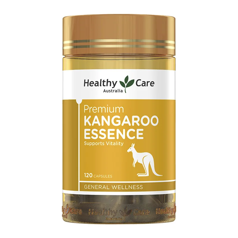 Australia Healthycare HC Red Kangaroo Essence Capsule 120 Tablets Adult Energy Male Health Care Products