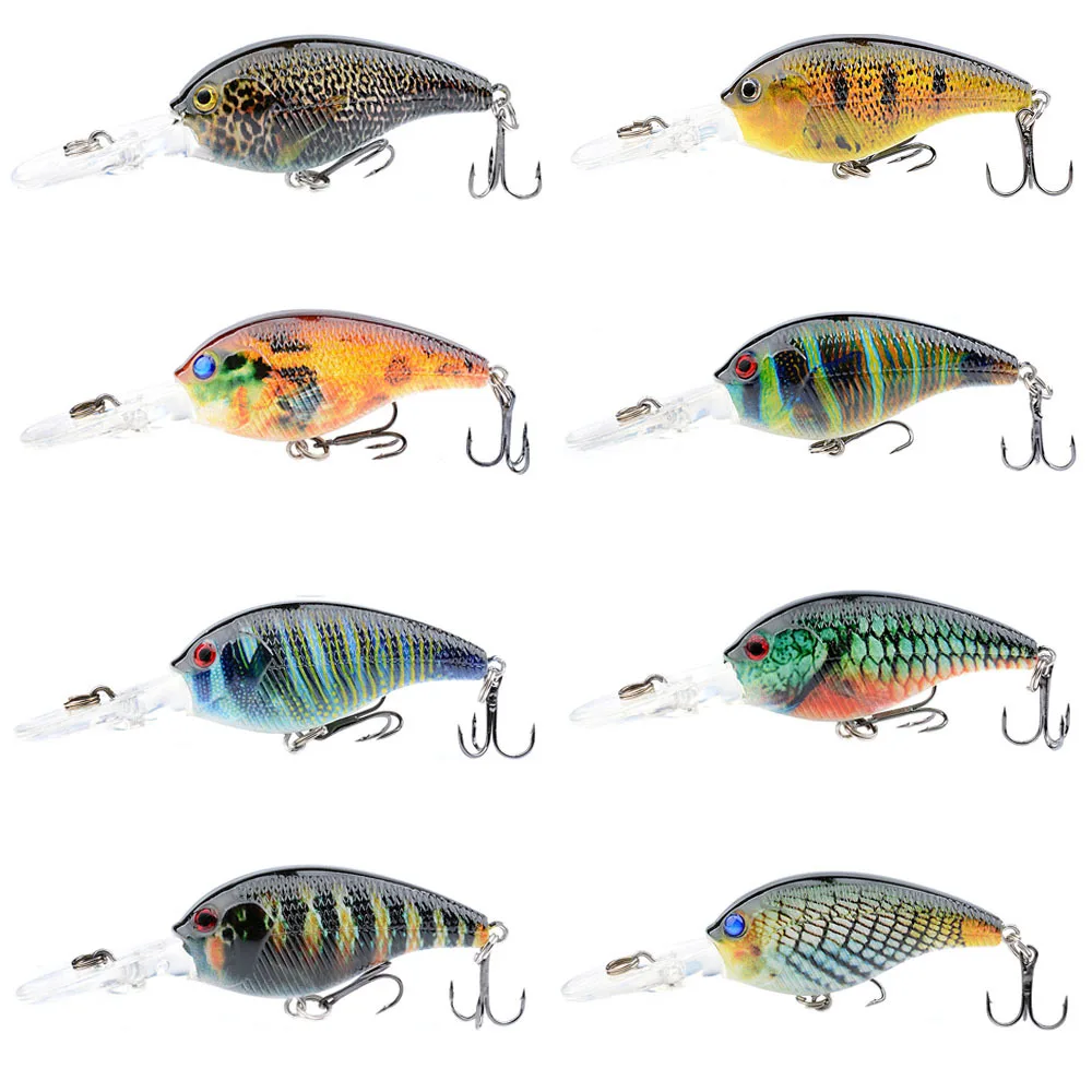 10.5g 8.8cm Artificial Bait Long Tongue Minnow Fishing Accessories Wobbler Wobblers for Pike Swimbait Posca Lures Lure Carp Fly