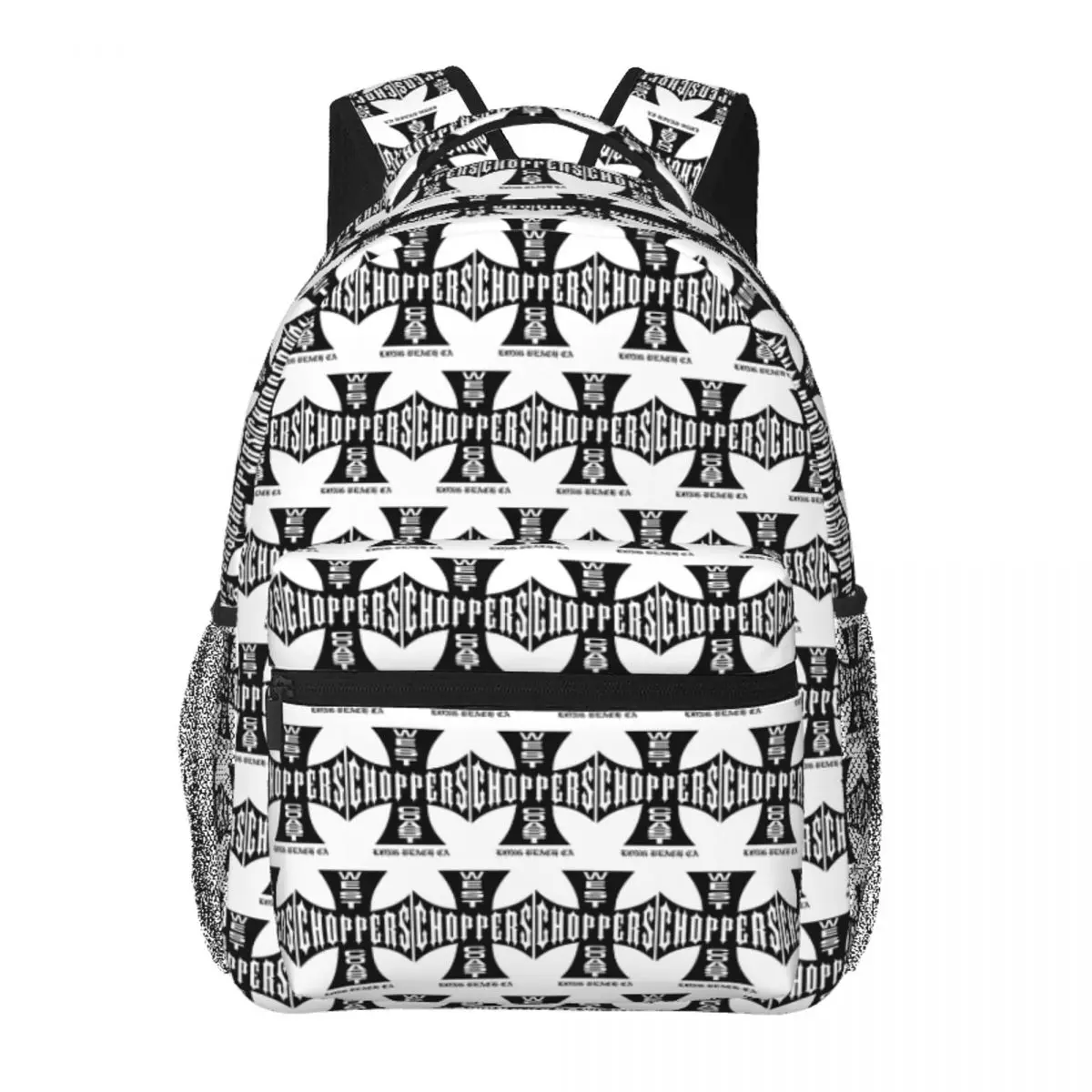 

West Coast Choppers Backpack Student BookBag Children School Bag Computer Shoulder Bags for Boys Girls