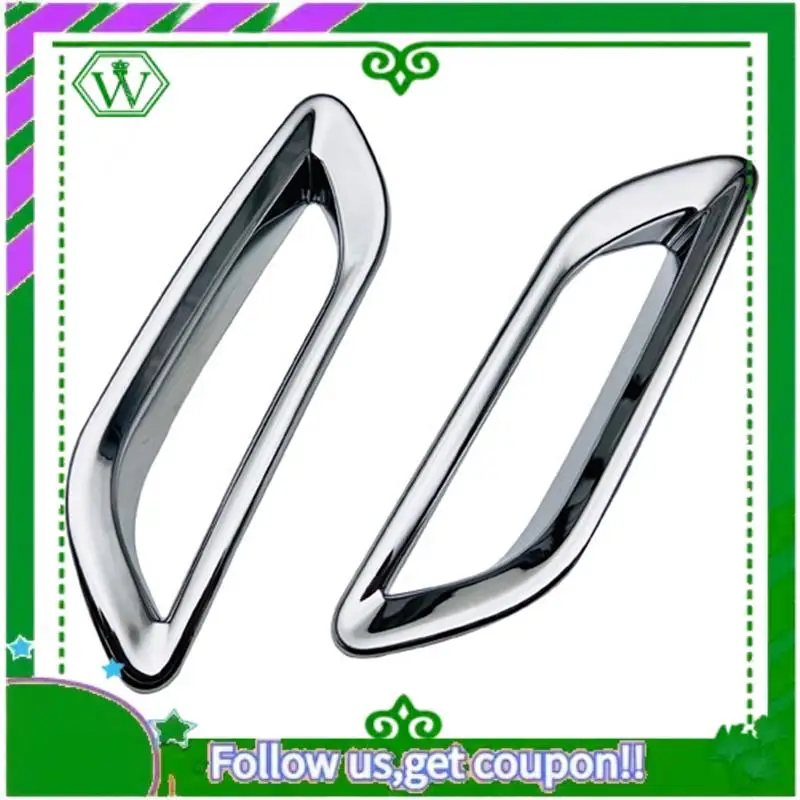 

AC34-For Lexus RX350 RX350H 2023 Rear Bumper Fog Light Lamp Cover Frame Trim Decorative Car Accessories Accessory