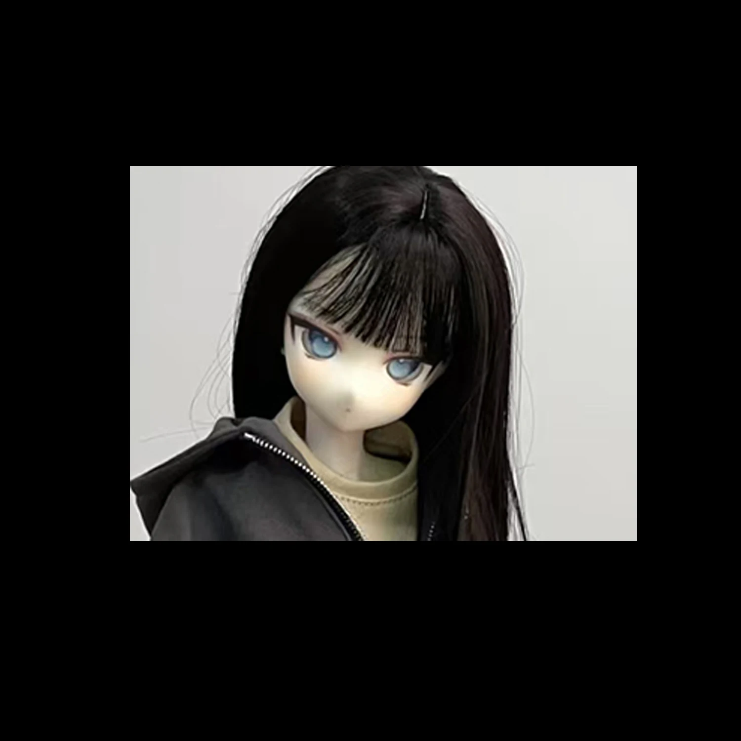 New 1/4 BJD Doll No Makeup Resin Material Anime Doll DIY No Makeup Doll Toys Gift